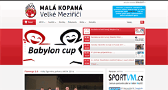 Desktop Screenshot of mkvm.cz